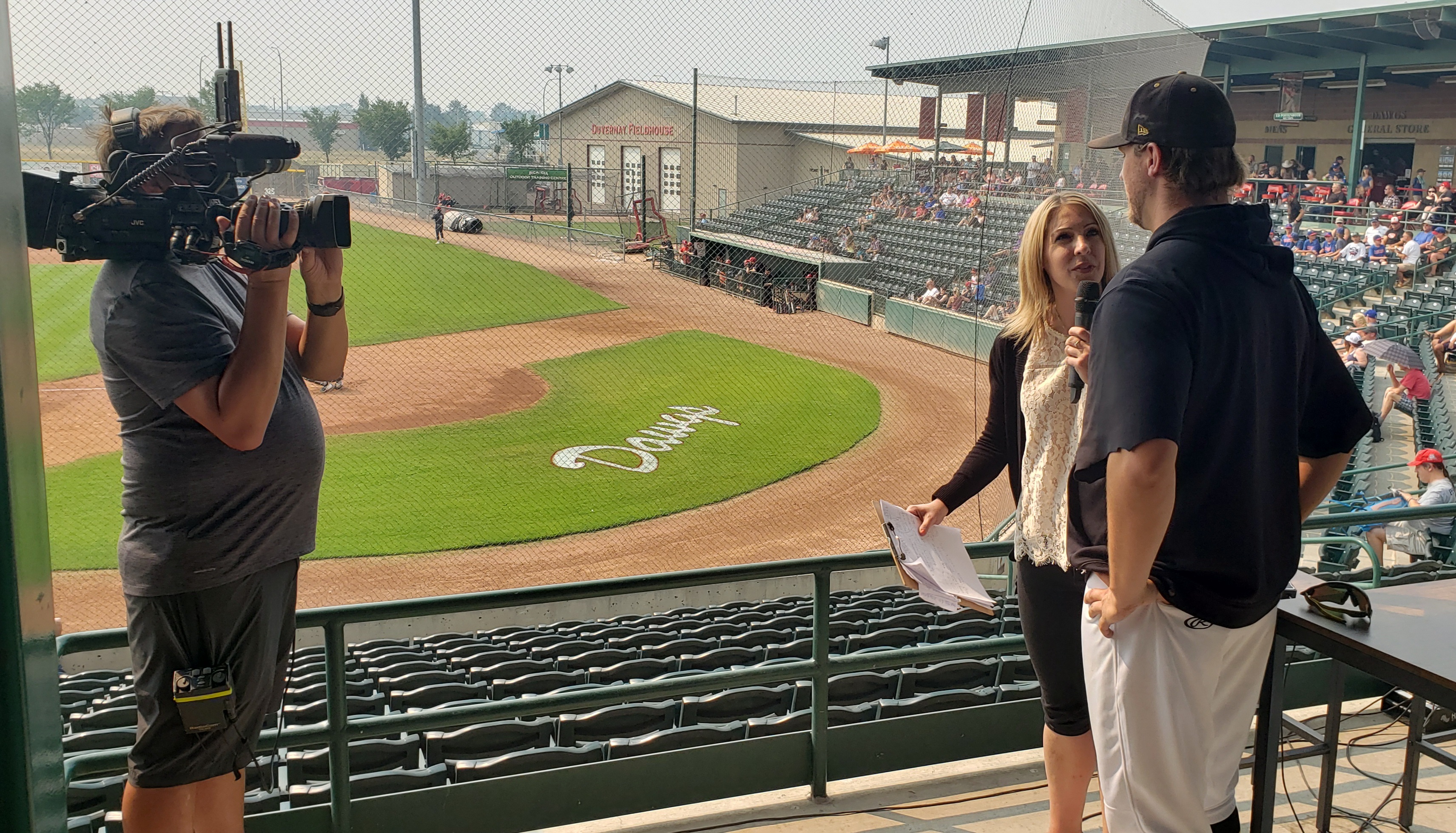 Interview – TALES OF BASEBALL